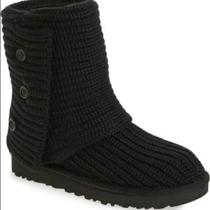 New in box Classic Cardy black boots
